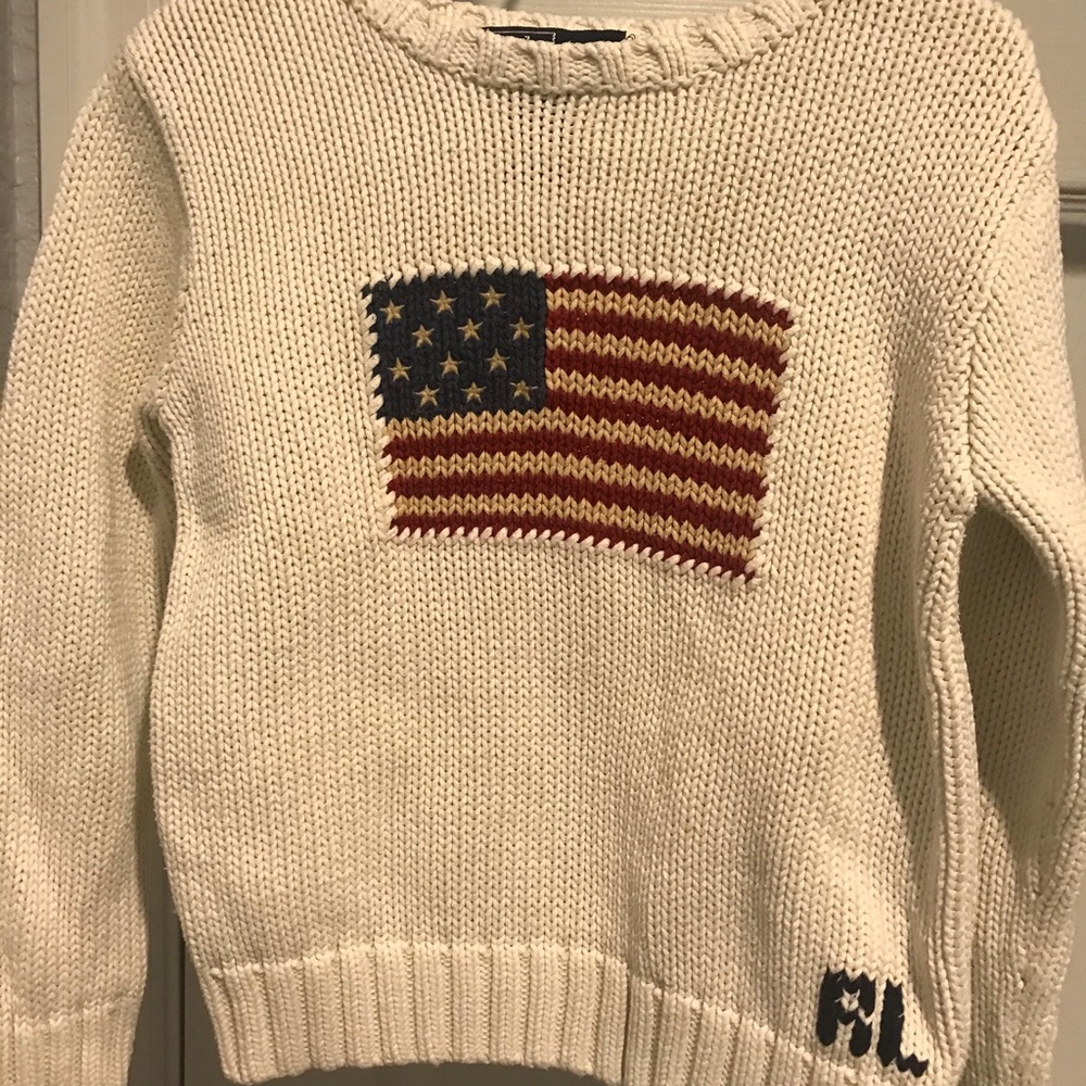 Ralph Lauren Classic Toddler Sweater